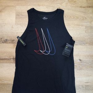 Nike Womans standard fit loose tank top